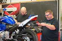 Motorcycle and Powersports: Get into a different kind of transportation Image
